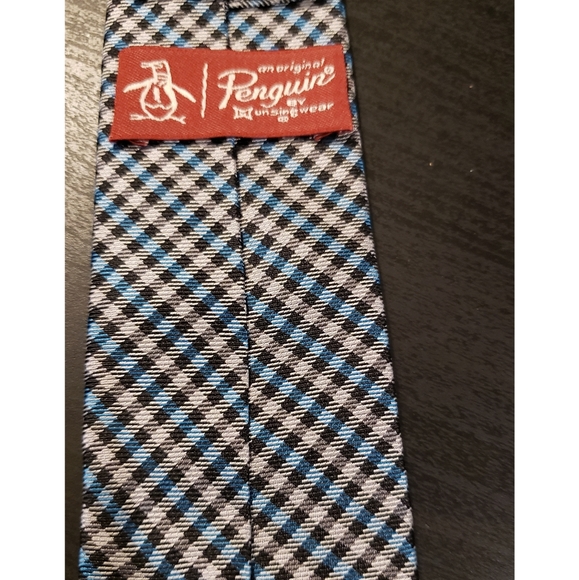 Classic Munsingwear Peguin Skinny Tie - Picture 3 of 3
